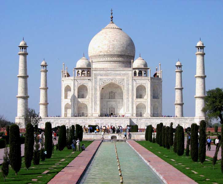 Taj Mahal, Arquitecto Ustad Isa, Ubicación India