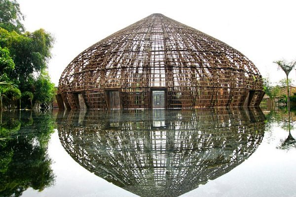 paraíso de bambu